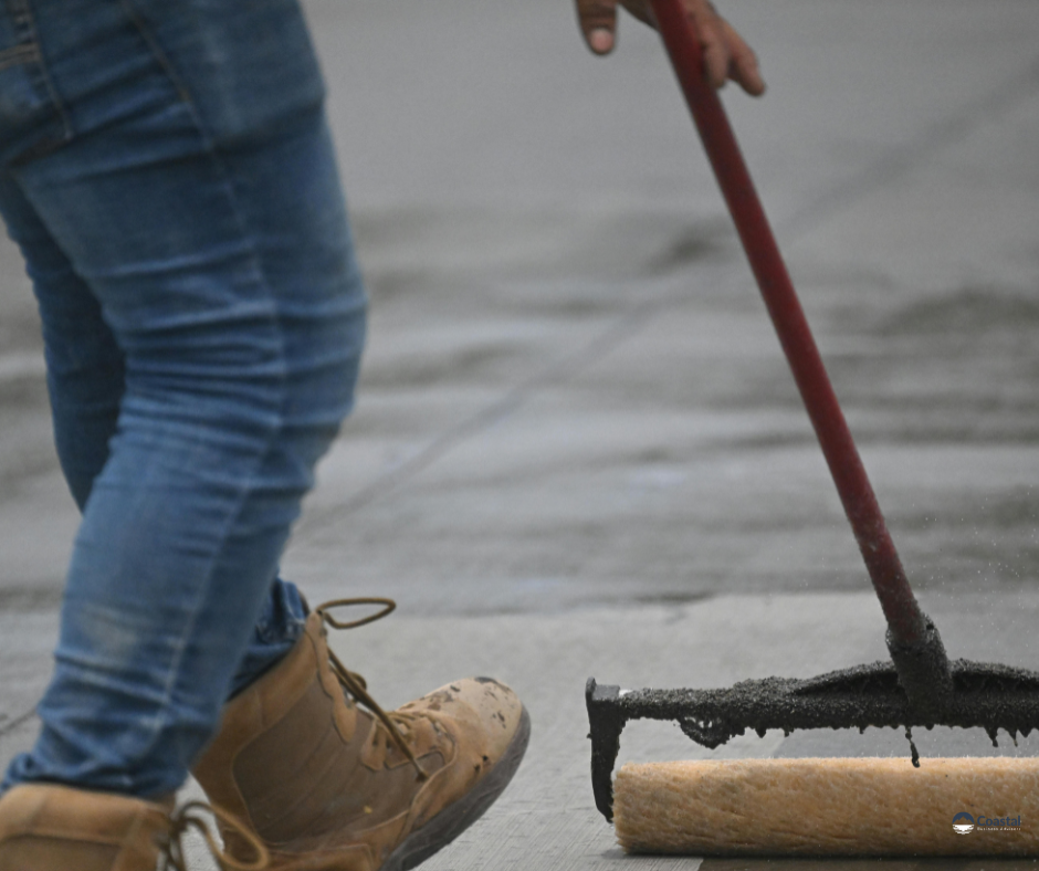 Thriving Mobile Concrete Sealing Business